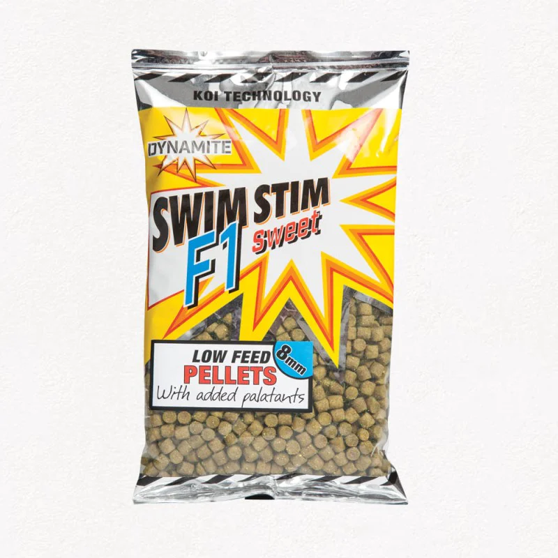 Пелети за хранене DYNAMITE BAITS Swim Stim F1 Sweet Pellets 900g