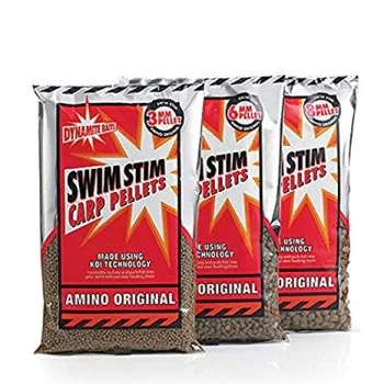 Пелети за хранене DYNAMITE BAITS Swim Stim Amino Original Carp Pellets 900g