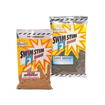 Захранка DYNAMITE BAITS Swim Stim F1 Groundbait 800g