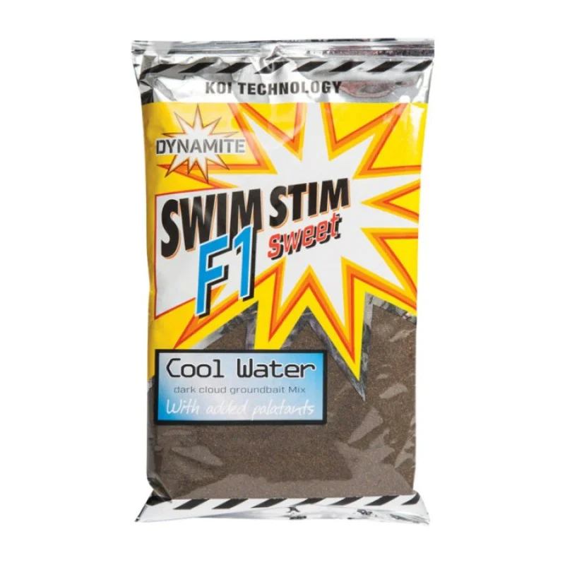Захранка DYNAMITE BAITS Swim Stim F1 Cool Water Groundbait 800g
