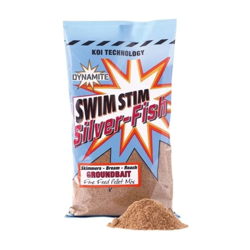 Захранка DYNAMITE BAITS Swim Stim Silver Fish Groundbait 900g