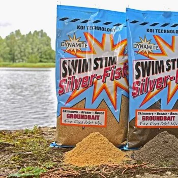 Захранка DYNAMITE BAITS Swim Stim Silver Fish Groundbait 900g
