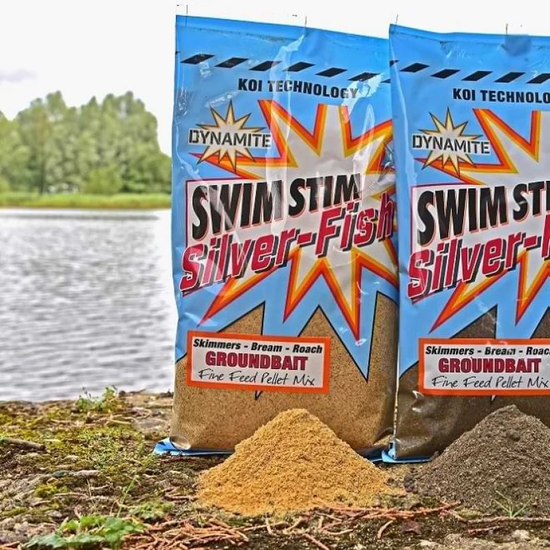 Захранка DYNAMITE BAITS Swim Stim Silver Fish Groundbait 900g