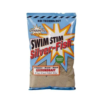 Захранка DYNAMITE BAITS Swim Stim Silver Fish Green Groundbait 900g