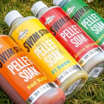 Течен ароматизатор DYNAMITE BAITS Swim Stim Pellet Soaks 500ml