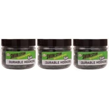Пелети за кука DYNAMITE BAITS Swim Stim Durable Hook Pellet Betaine Green