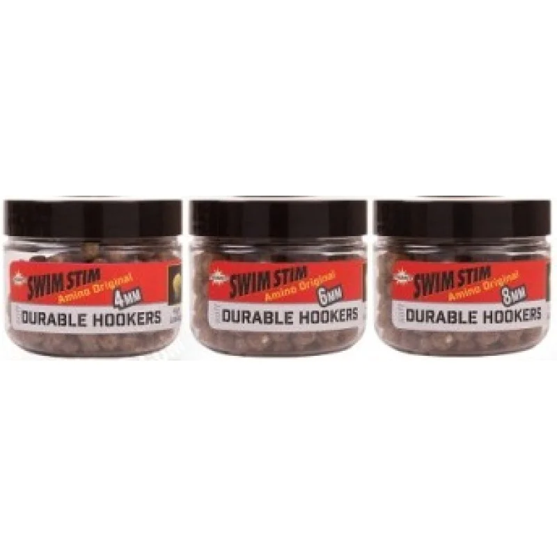 Пелети за кука DYNAMITE BAITS Swim Stim Durable Hook Pellet Amino Original