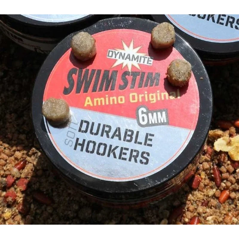 Пелети за кука DYNAMITE BAITS Swim Stim Durable Hook Pellet Amino Original