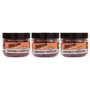 Пелети за кука DYNAMITE BAITS Swim Stim Durable Hook Pellet Red Krill