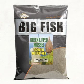 Захранка за метод DYNAMITE BAITS Big Fish GLM Fishmeal Method Mix 1.8kg