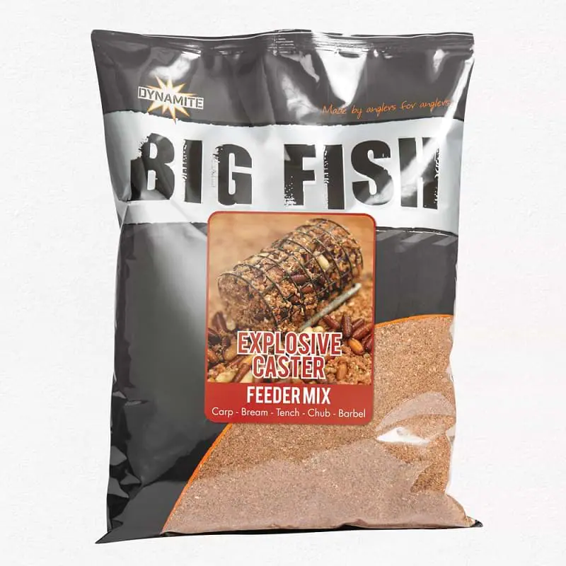Захранка за метод DYNAMITE BAITS Big Fish Explosive Caster Feeder Mix 1.8kg