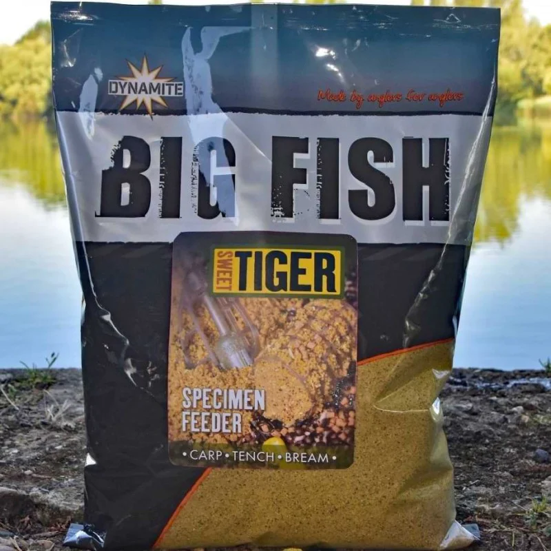Захранка DYNAMITE BAITS Sweet Tiger Specimen Feeder Groundbait 1.8kg