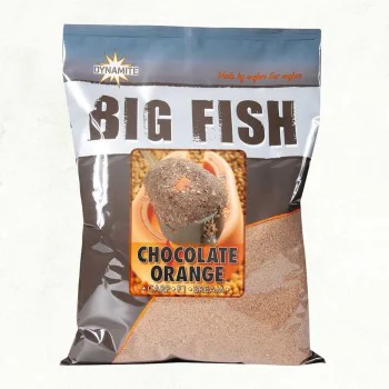 Захранка DYNAMITE BAITS Big Fish Chocolate Orange Groundbait 1.8kg