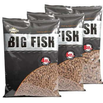 Пелети за хранене DYNAMITE BAITS Big Fish Pellets