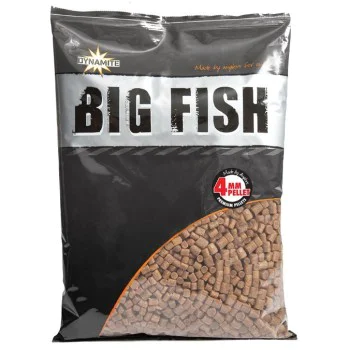 Пелети за хранене DYNAMITE BAITS Big Fish Pellets