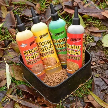 Течен ароматизатор DYNAMITE BAITS Swim Stim Sticky Pellet Syrup 300ml