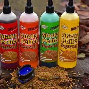 Течен ароматизатор DYNAMITE BAITS Swim Stim Sticky Pellet Syrup 300ml