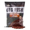 Протеинови топчета DYNAMITE BAITS Spicy Shrimp and Prawn Boilies 1.8kg