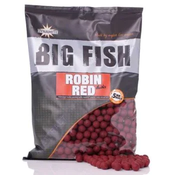 Протеинови топчета DYNAMITE BAITS Robin Red Boilies 1.8kg