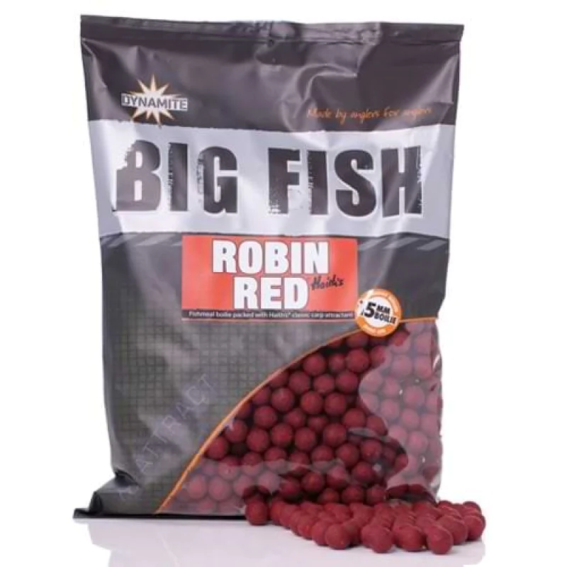 Протеинови топчета DYNAMITE BAITS Robin Red Boilies 1.8kg