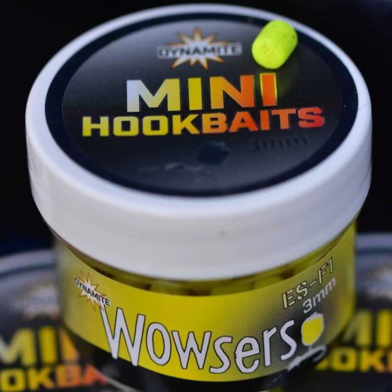 Неутрални дъмбели DYNAMITE BAITS Mini Hookbaits Speedy's Wowser 3mm