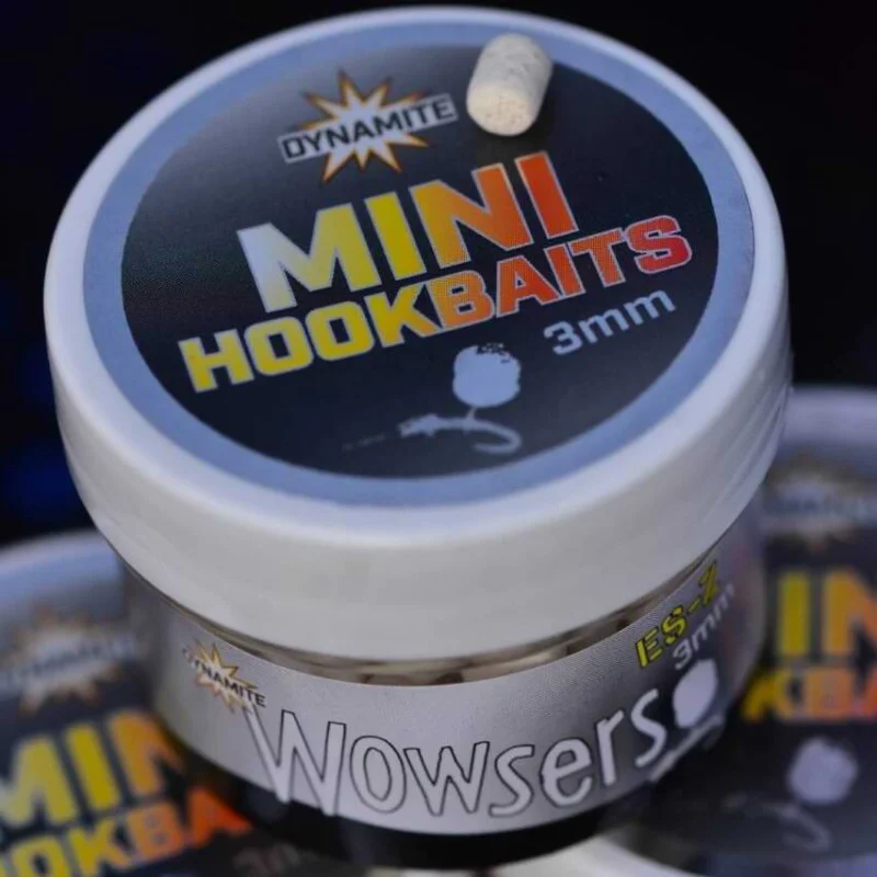 Неутрални дъмбели DYNAMITE BAITS Mini Hookbaits Speedy's Wowser 3mm