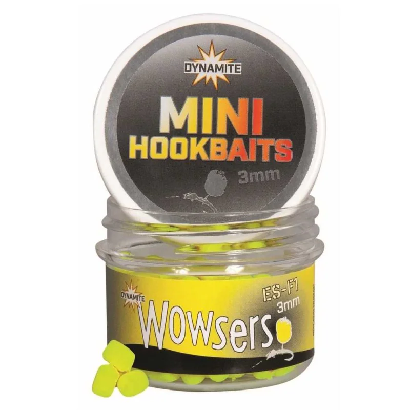 Неутрални дъмбели DYNAMITE BAITS Mini Hookbaits Speedy's Wowser 3mm
