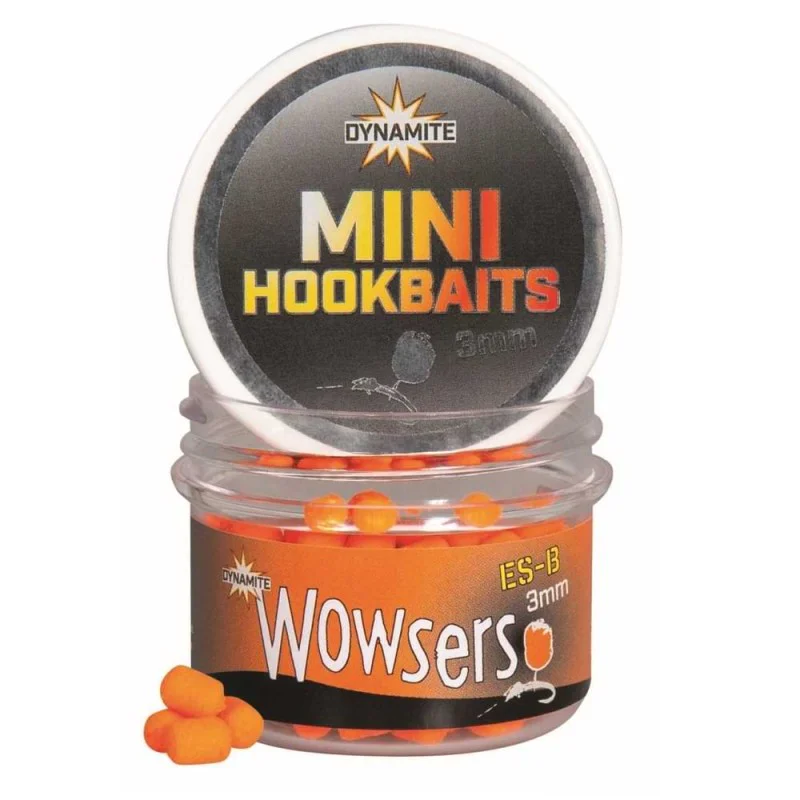 Неутрални дъмбели DYNAMITE BAITS Mini Hookbaits Speedy's Wowser 3mm
