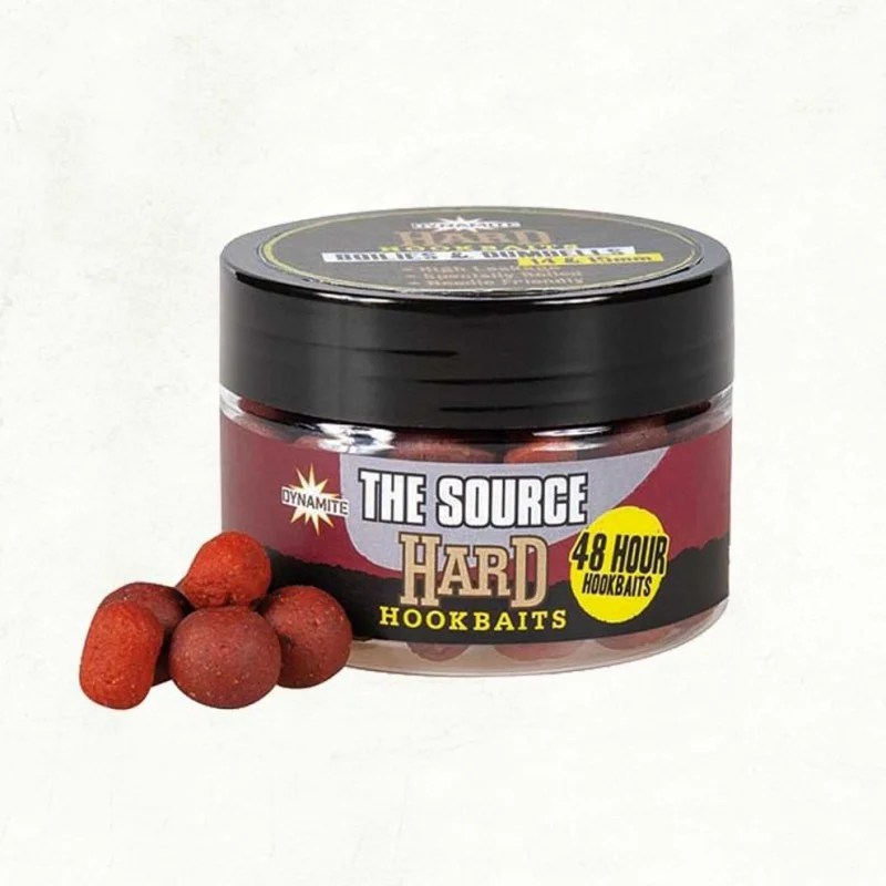 Стръв DYNAMITE BAITS The Source Hard Hookbaits 14/15mm