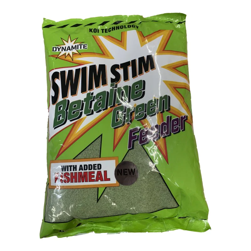 Захранка DYNAMITE BAITS Swim Stim Feeder Mix Betain Green 1.8kg