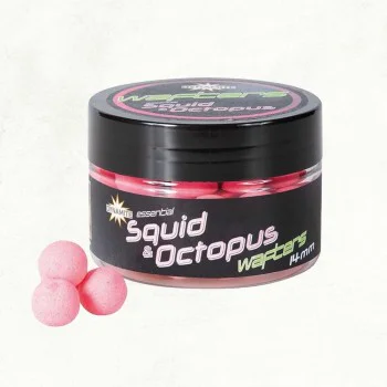 Стръв DYNAMITE BAITS Squid and Octopus Fluro Wafters 14mm