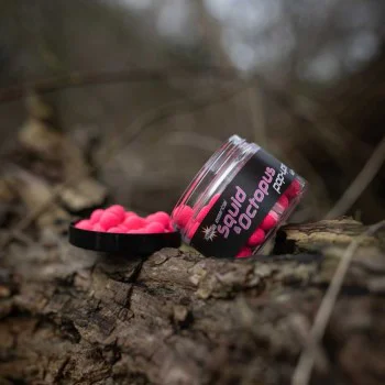 Плуващи топчета DYNAMITE BAITS Squid and Octopus Fluro Pop-ups 12mm