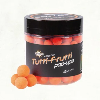 Плуващи топчета DYNAMITE BAITS Tutti Frutti Fluro Pop-ups 15mm