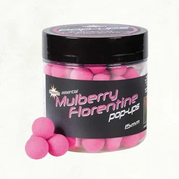 Плуващи топчета DYNAMITE BAITS Mulberry Florentine Fluro Pop-ups 15mm
