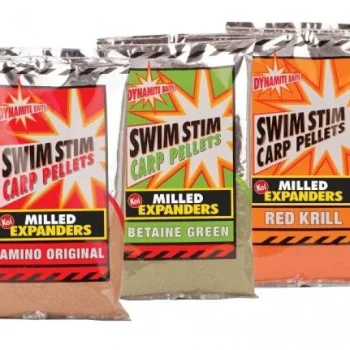 Мляни пелети DYNAMITE BAITS Swim Stim Red Krill Milled Expanders 750g