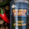 Течен ароматизатор DYNAMITE BAITS Hot Crab and Krill Liquid Attractant 500ml