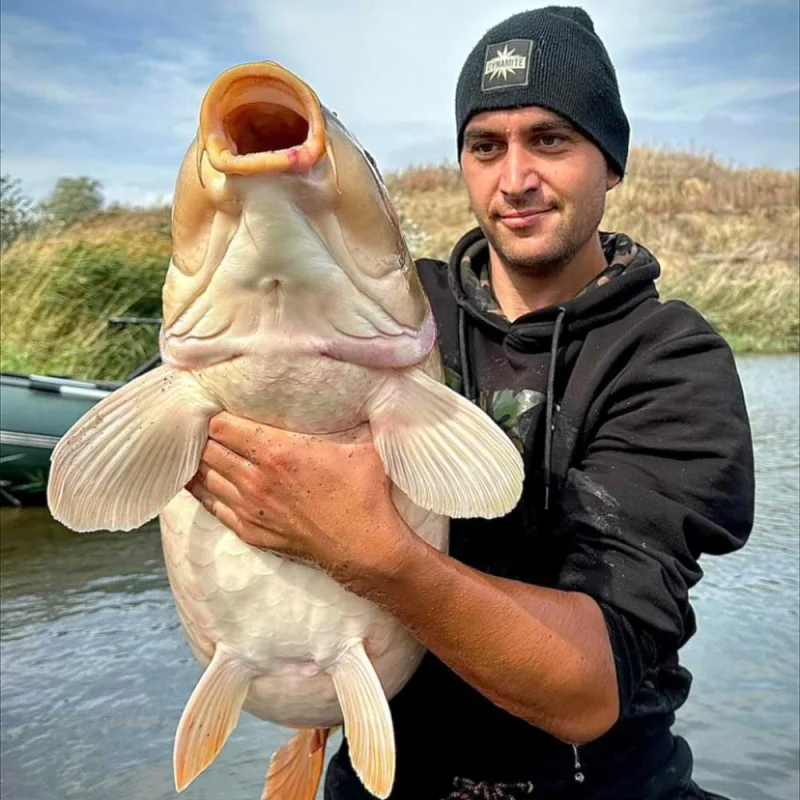 Протеинови топчета DYNAMITE BAITS Peppered Squid Boilies 26mm 1kg