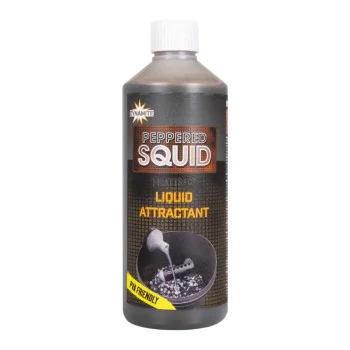 Течен ароматизатор DYNAMITE BAITS Peppered Squid Liquid Attractant 500ml