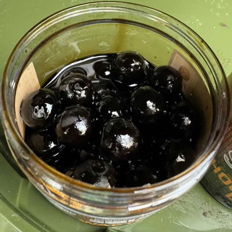 Стръв DYNAMITE BAITS Peppered Squid Hard Hookbaits 20mm