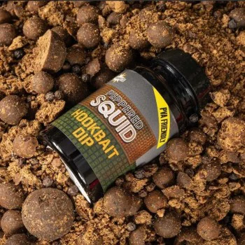 Дип - атрактант DYNAMITE BAITS Peppered Squid Concentrate Dip 100ml