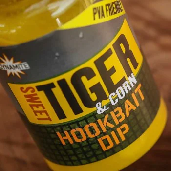 Дип - атрактант DYNAMITE BAITS Sweet Tiger & Corn Concentrate Dip 100ml