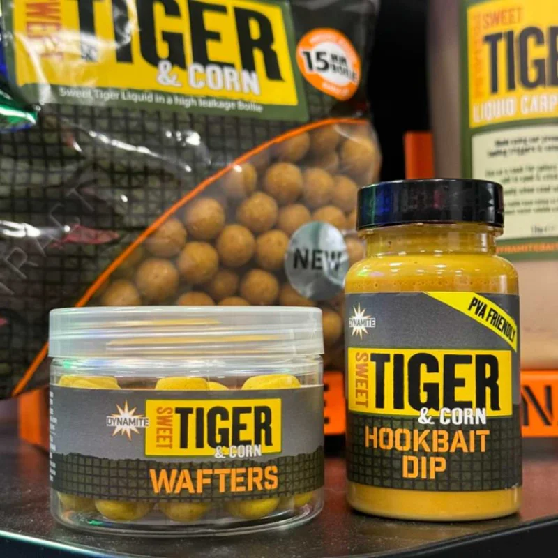 Дип - атрактант DYNAMITE BAITS Sweet Tiger & Corn Concentrate Dip 100ml