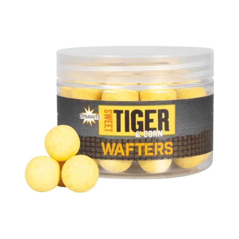 Неутрални топчета DYNAMITE BAITS Sweet Tiger And Corn Wafters 15mm