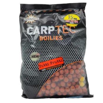 Протеинови топчета DYNAMITE BAITS Tutti Frutti Carp Tec Boilies 15mm 1.8kg