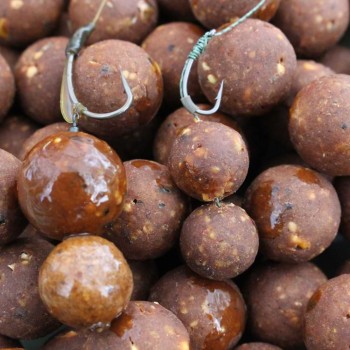 Протеинови топчета DYNAMITE BAITS Chocolate Orange Carp Tec Boilies 15mm 1.8kg