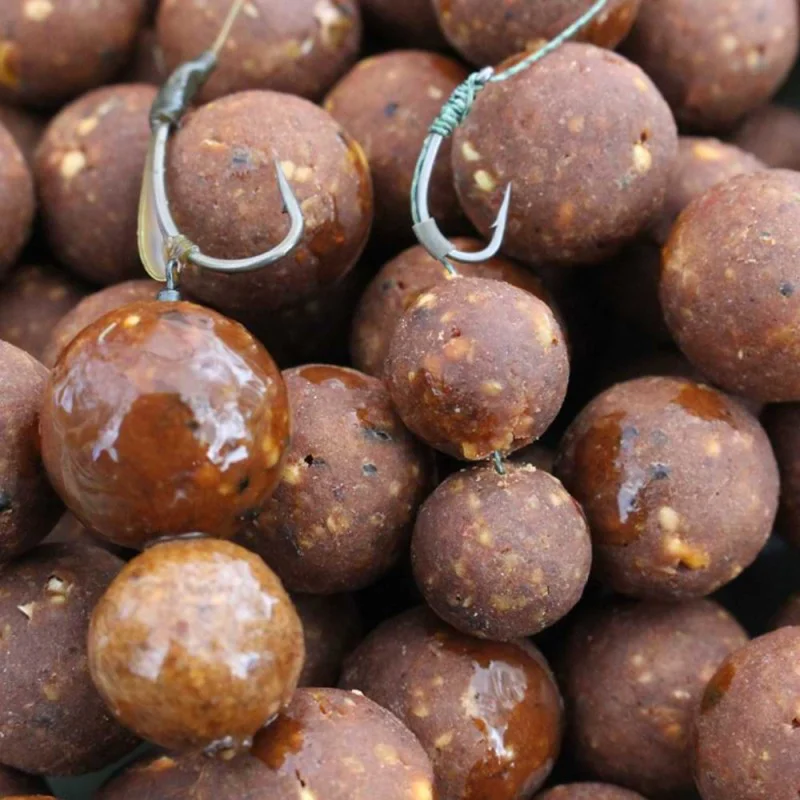 Протеинови топчета DYNAMITE BAITS Chocolate Orange Carp Tec Boilies 15mm 1.8kg