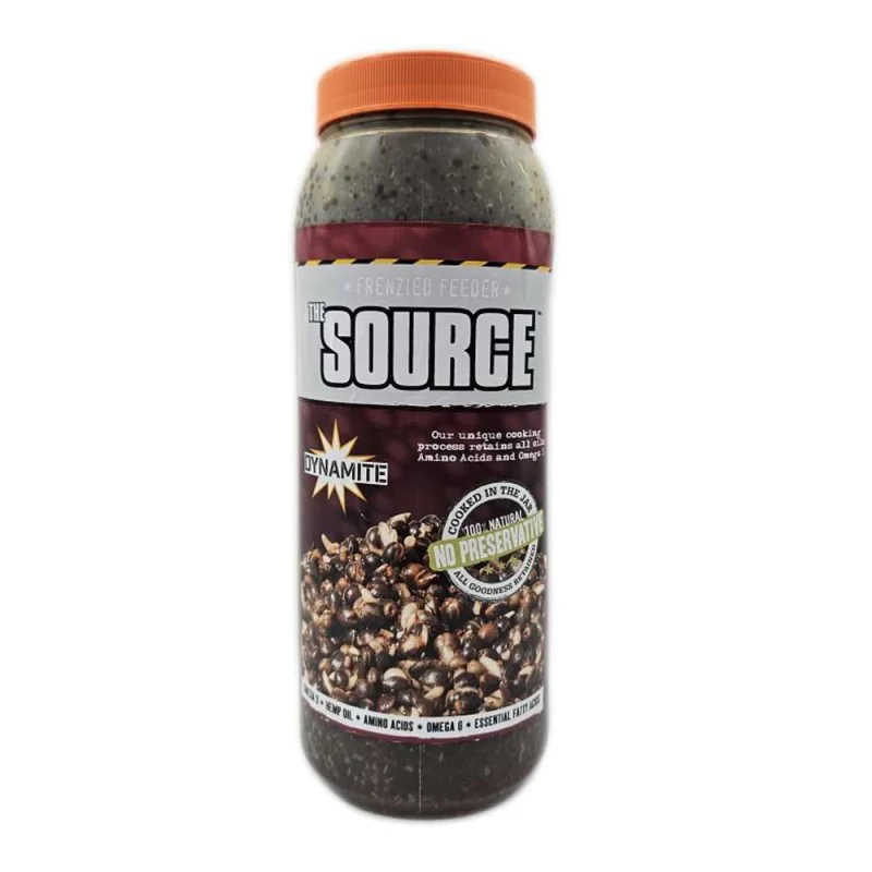 Коноп DYNAMITE BAITS Frenzied Hempseed The Source Particles Jar 2.5l