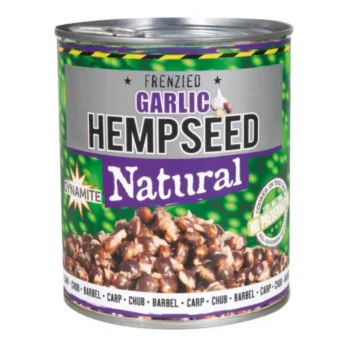Коноп DYNAMITE BAITS Frenzied Garlic Hempseed 700g
