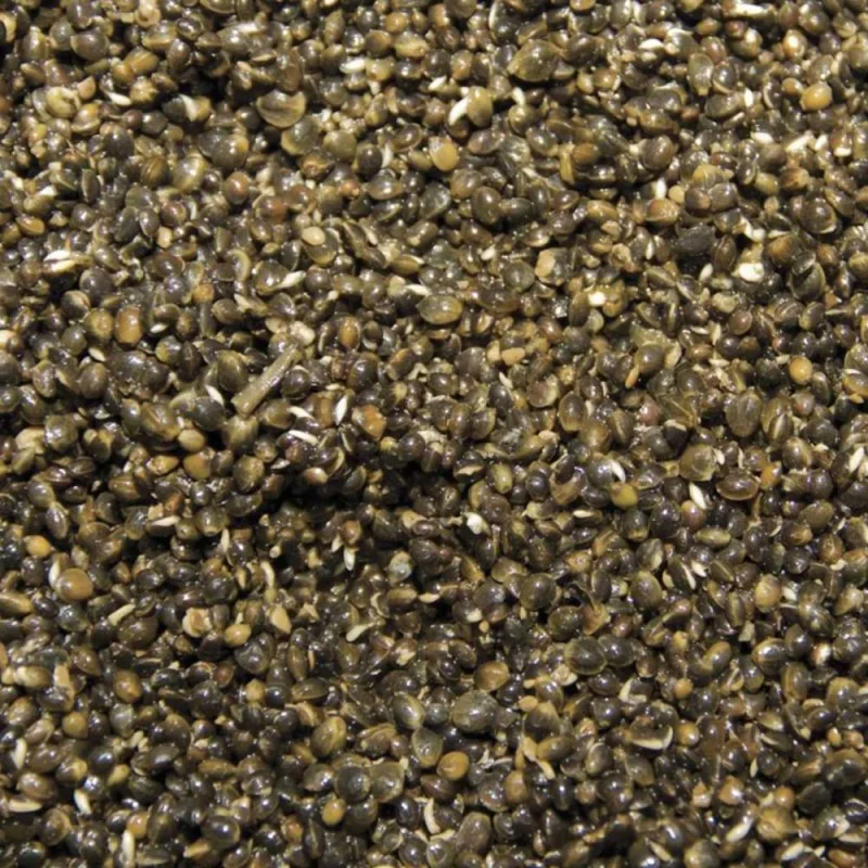 Коноп DYNAMITE BAITS Frenzied Garlic Hempseed 700g