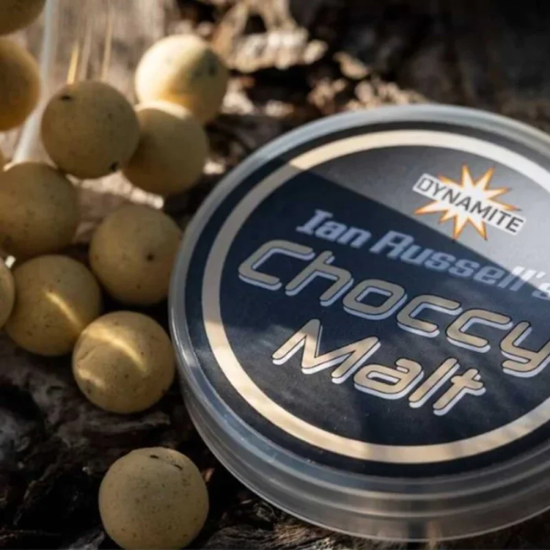 Плуващи топчета DYNAMITE BAITS Ian Russells Pop-Ups Choccy Malt 15mm